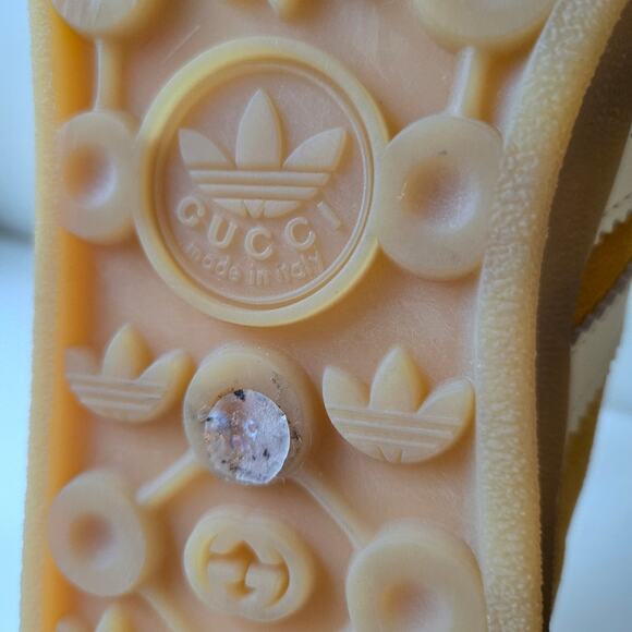 Gucci x Adidas Gazelle 2022 Collaboration Mens Size 5 Womens 7 Sneakers Rare - Picture 15 of 16